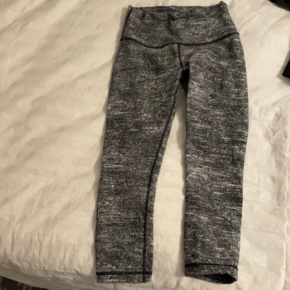 Lululemon 21” leggings.